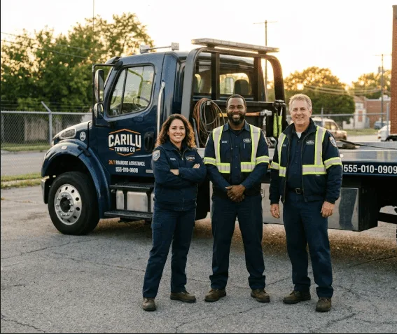 Heavy Duty Towing company in Blacklick, OH